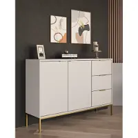 RAUMHIRSCH FURNITURE Cassettiera Austin per il soggiorno Stile moderno, ampio spazio di archiviazione