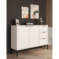RAUMHIRSCH FURNITURE Cassettiera Austin per il soggiorno Stile moderno, ampio spazio di archiviazione