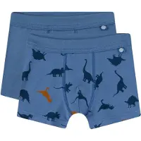 Sanetta Pantaloncini intimi blu notte / blu colomba / marrone