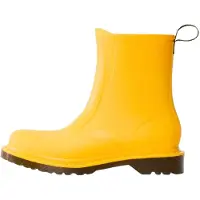 Dr. Martens Stivale di gomma '1460' giallo