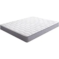 Ropilly Materasso a molle insacchettate 160x200 cm, livello di rigidità H3, altezza 20 cm, con moduli ergonomici e consegna arrotolata