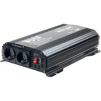 Volt Inverter Sinus 3000, 12 V/230 V, onda sinusoidale pura, 1500 W