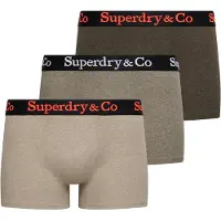 Superdry Boxers M3110481a Trunk 3 Unità