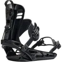 K2 Snowboard - Attacchi da snowboard - Cinch GT Black in Nylon - Taglia L - Nero