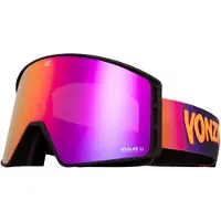 Vonzipper - Masque de ski - Velo VFS Goggle Grunge Black Matte/W - Viola