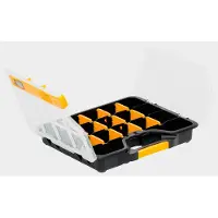Allit valigetta in plastica, L.29,5 x H.4,7 x P.23,7 cm
