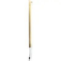 Gejst applique a LED Radent color ottone, altezza 135 cm, G13