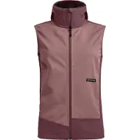 Ortovox Women's Ortler Softshell Plus Vest Gilet softshell Donna (S, variopinto)