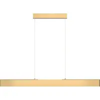 Maytoni Lampada a sospensione STEP, ottone/oro, LED 3000K, 1400 lm, 30 W, IP20