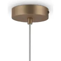 Maytoni Lampada a sospensione singola Kugel Basic MOD321PL-01G2, vetro, E14, dimmerabile