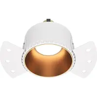 Maytoni Lampada da incasso a soffitto Technical Share DL051-01-GU10-RD-WMG