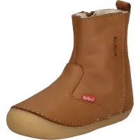 Kickers Stivaletti bambini SOCOOL CHO ragazza - Marrone - 21
