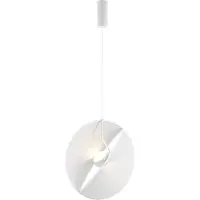 Maytoni Lampada a sospensione di design bianca Reflex LED 14W 3000K Classe energetica A