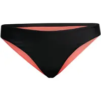 Superdry per donna. W3010387A Slip bikini brasiliano con logo nero (S), Beachwear, Polister riciclato, Sostenibile