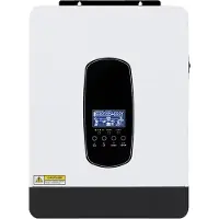 OEM Inverter ibrido solare da 3000W, con MPPT da 80A, compatibile con batterie a 24V, potenza di 3000W, tensione di uscita 220-240V, batteria a 24V