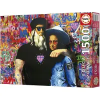 Educa Puzzle Di Leo E Lisa Tv Boy 1500 Pezzi