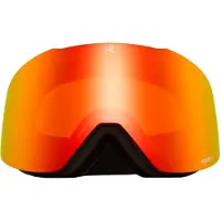 Vonzipper - Maschera da sci - Outro Goggle Flame Out Black Mt/W - Nero