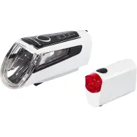 Trelock Set Di Luci Ls 560 I-go Control 50+ls 720 Reego Rb