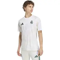 Adidas Maglietta A Maniche Corte Presentazione Real Madrid 26/27 Jersey