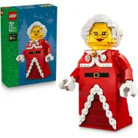LEGO Grande minifigure della Signora Claus