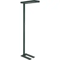 MAUL lampada da terra MAULjaval LED 4.000 K base dimmerabile 196 cm nero