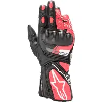 Alpinestars Guanti Stella SP-8 V3 Black White Diva Pink, Taglia: XL