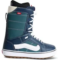 Vans - Scarponi da snowboard - Hi-Standard OG M Navy/True White - Taglia 42 - Blu navy