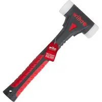Wiha 44598 FibreBuzz 44598 Schonhammer 650,0 g Kopf: Nylon