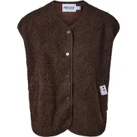 Pieces Gilet | Marrone | XL