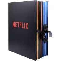 OEM Calendario dell'Avvento Netflix con effetti sonori, 24 sorprese, adatto a partire dai 16 anni.
