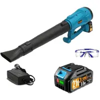 OEM Soffiatore a foglie, con 6 impostazioni di velocità, motore brushless, 1 batteria inclusa