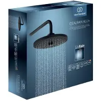 Ideal standard Alu+ Douche de pluie, 260x260mm, 2 fonctions, BD581XG, BD581XG