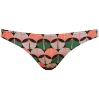 Superdry per donna. W3010399A Slip bikini classico con stampa multicolore (S), Beachwear, Polister riciclato, Sostenibile