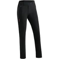 Maier Sports Women's Lulaka Loop Pantaloni da trekking Donna (40 - Regular, nero)