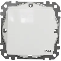 Schneider Electric Schneider Sedna Design, interruttore singolo, grado di protezione IP44, colore bianco