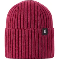Reima Kid's Hattara Berretto Bambini (52-54 cm, rosso/fuchsia)