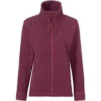 Vaude Women's Skomer Winter Fleece Jacket Giacca in pile Donna (44, rosso)