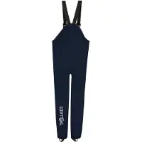 TROLLKIDS Kid's Odda Winter Pants Pantaloni antipioggia Bambini (104, blu)