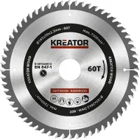 Kreator 1 lama per sega circolare 185 mm 2,2 mm 60 denti - alesaggio 30 mm