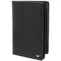 Golden Head Colorado Portafoglio Protezione RFID Vera Pelle 9 cm nero