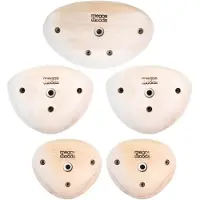 Megos&woods Sloper Mix Prese di allenamento (One Size, bianco/beige)