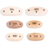 Megos&woods Crimp Set Sky Prese di allenamento (One Size, bianco/beige)