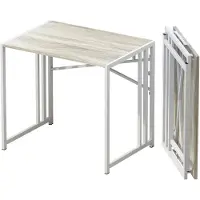 OEM Tavolo pieghevole per computer, 83 cm, color beige, non richiede assemblaggio
