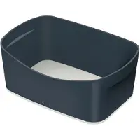 Leitz 5264-00-89 My Box Vassoio portautensili, DIN A5, grigio/grigio chiaro