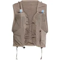 Adidas - Gilet da trail - Xpr Trail Vest 5L Trace Brown - Taglia M - Marrone