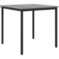 Merkloos Tavolo con struttura in metallo, 80 x 80 x 75 cm