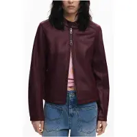 Desigual Giacca di mezza stagione rosso