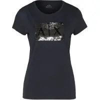 Armani Exchange Maglietta A Maniche Lunghe 8nytdl_yj73z