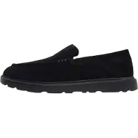 Ugg per uomo. 1180472 Mocassini in pelle Shep neri (44), Nero, Basso, Camoscio, Nessuno, Casual
