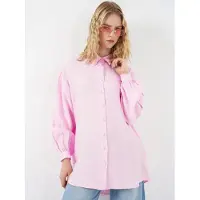 Bigdart Camicia da donna rosa